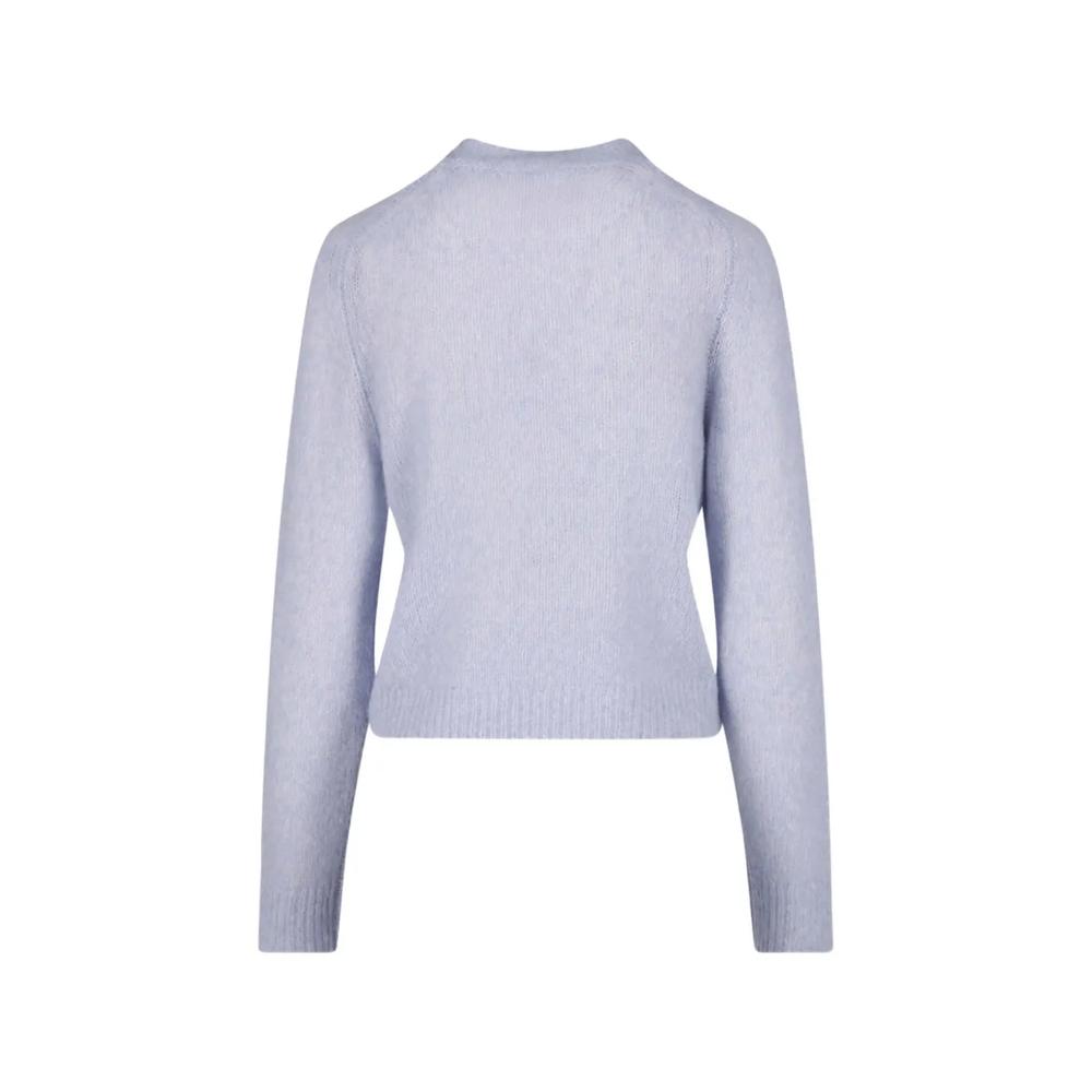 Solene fine-knit crew-neck sweater 2