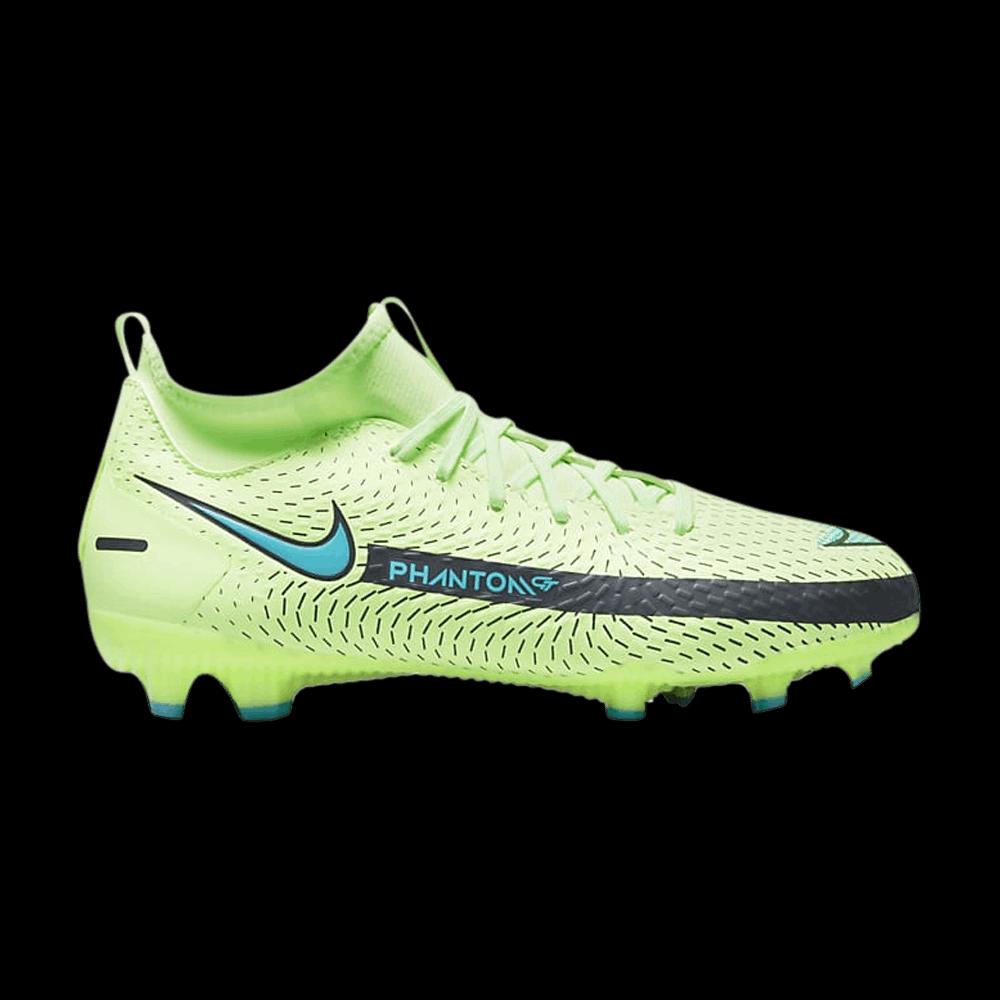Бутсы Nike Phantom GT Academy DF MG GS 'Lime Glow' 1