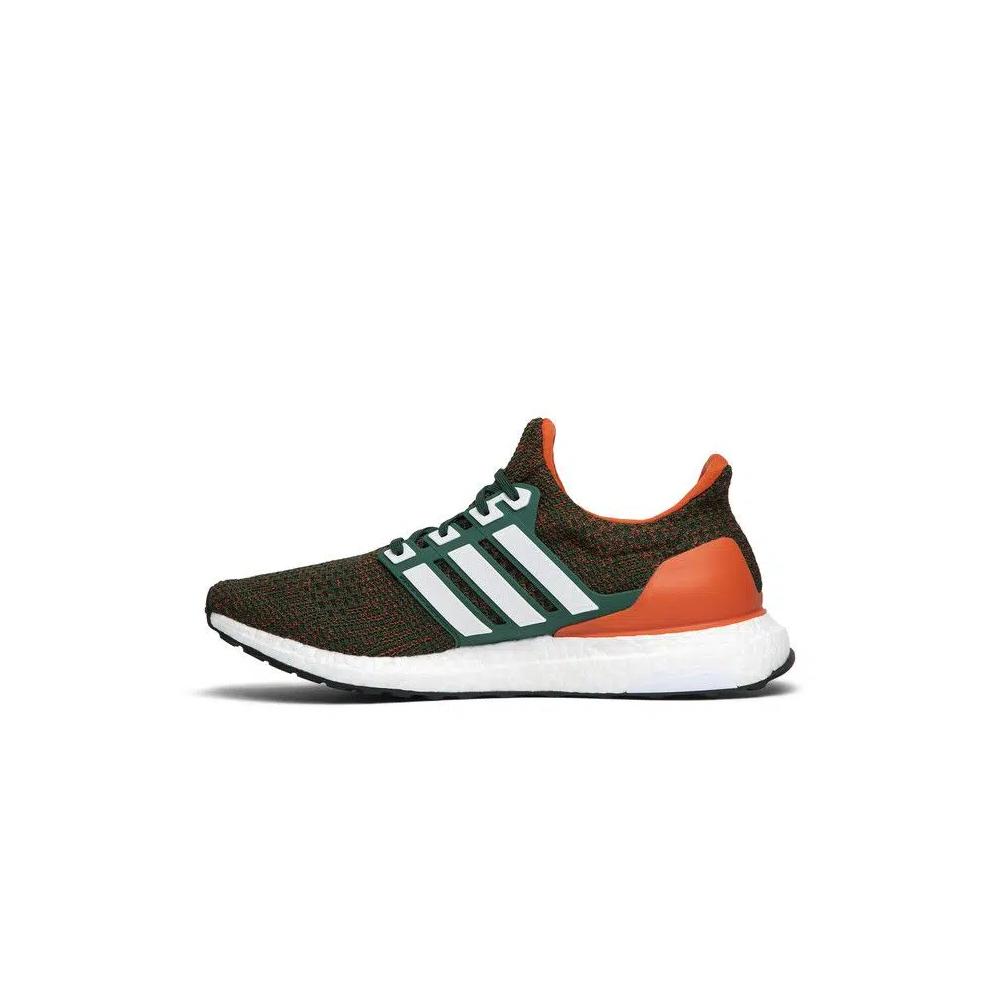 Кроссовки adidas UltraBoost 4.0 'Miami Hurricanes' 3