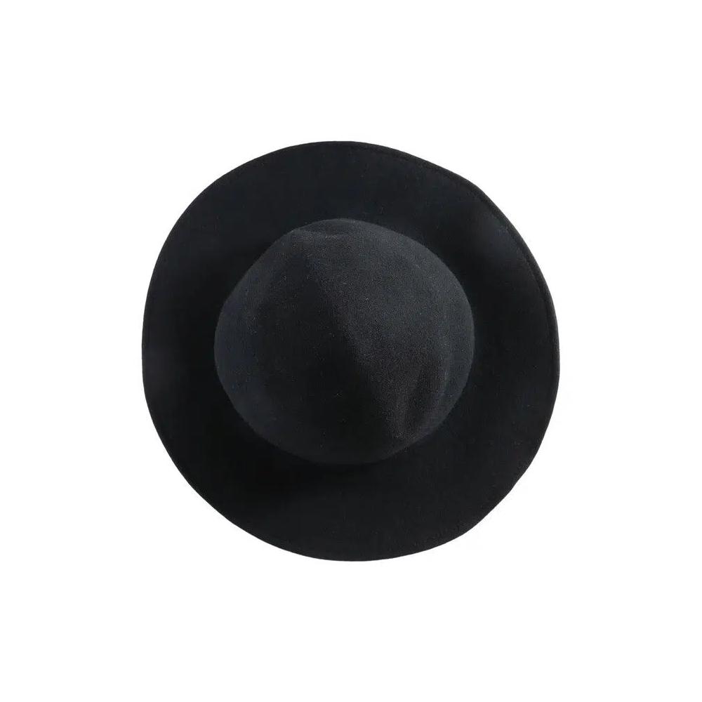 Шапки Yohji Yamamoto Peaked Wave Hat 'Черный' 2