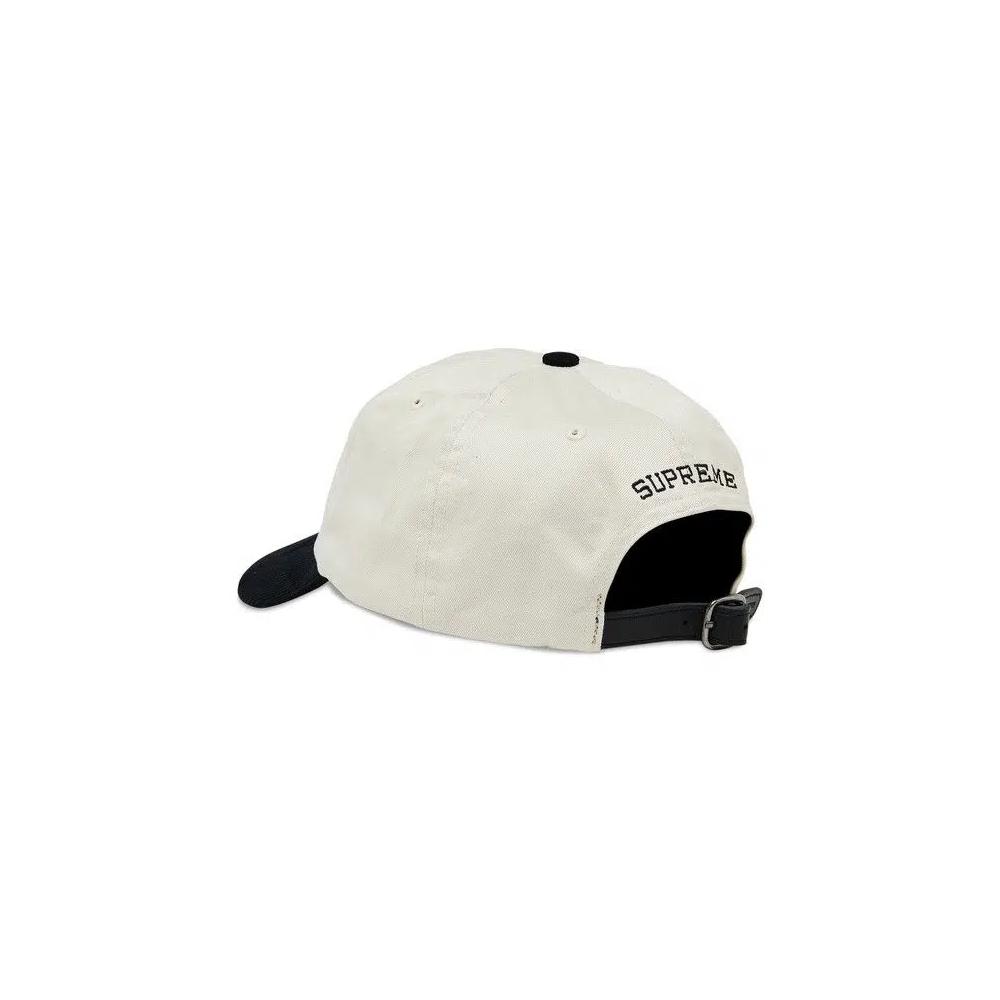 Бейсболки Supreme 2-Tone S Logo 6-Panel 'Stone' 3