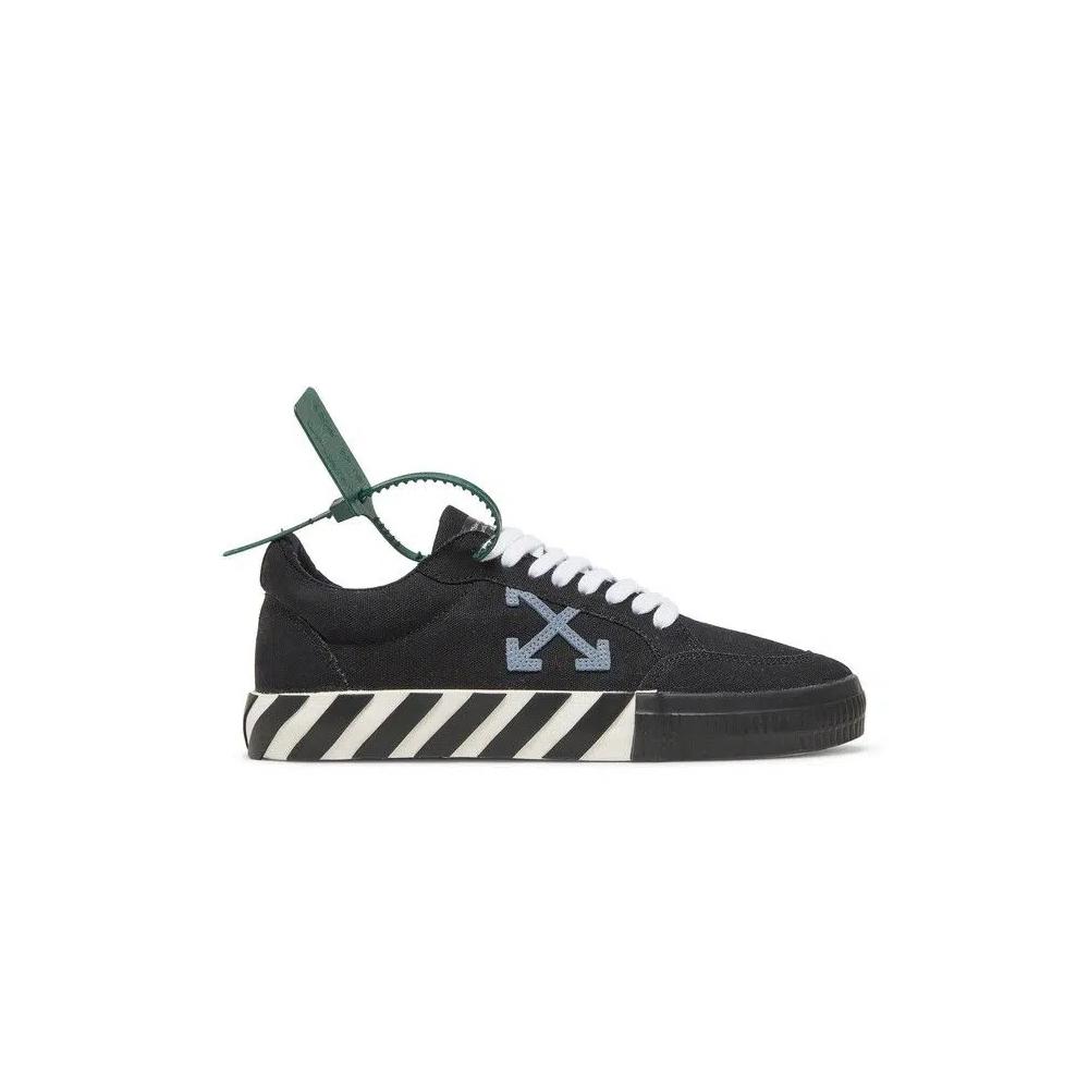 Кроссовки Off-White Vulc Sneaker 'Black Blue' 1