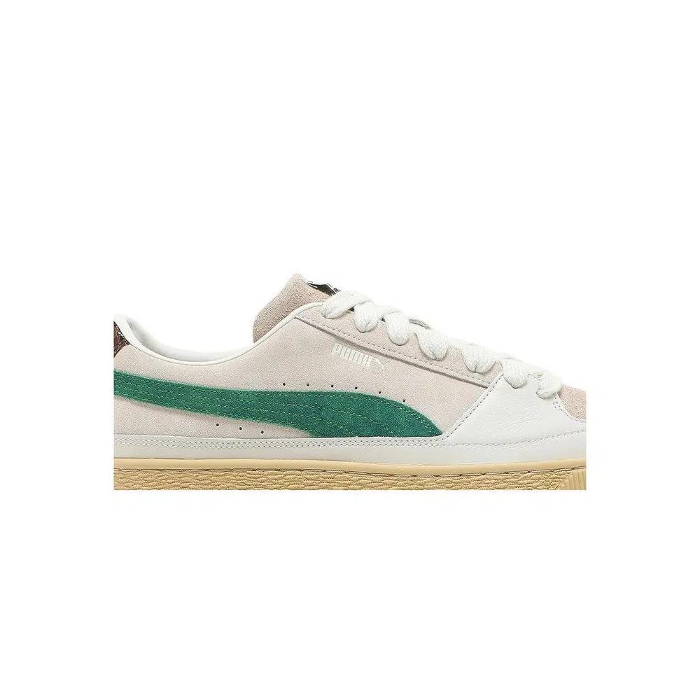 Кроссовки Rhuigi x Puma Suede «White Juniper» 2