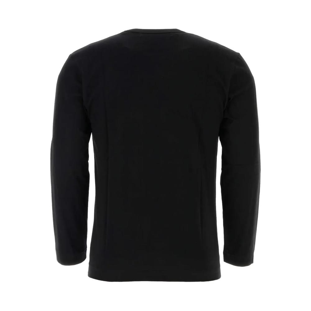 long-sleeve heart logo T-shirt 2
