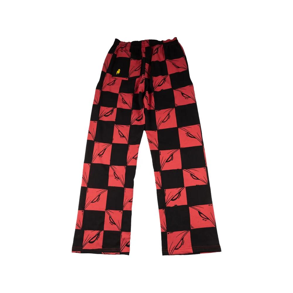 Спортивные брюки 99 Eyez из коллаборации с Chrome Hearts и Matty Boy 2