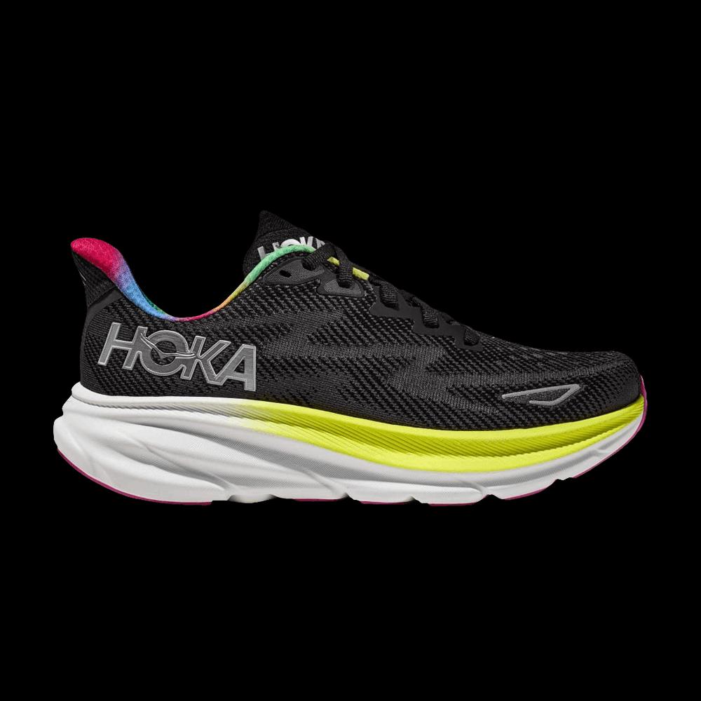 Кроссовки HOKA Clifton 9 'Black Rainbow' 1