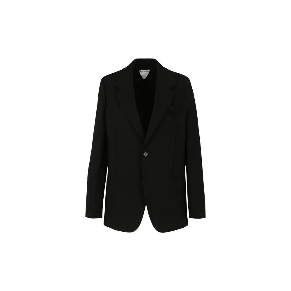 Пиджаки Bottega Veneta Oversized Single-Breasted Blazer 'Black' 1