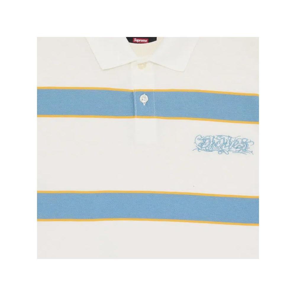 Поло Supreme x Dickies Thermal Polo 'Белый' 3
