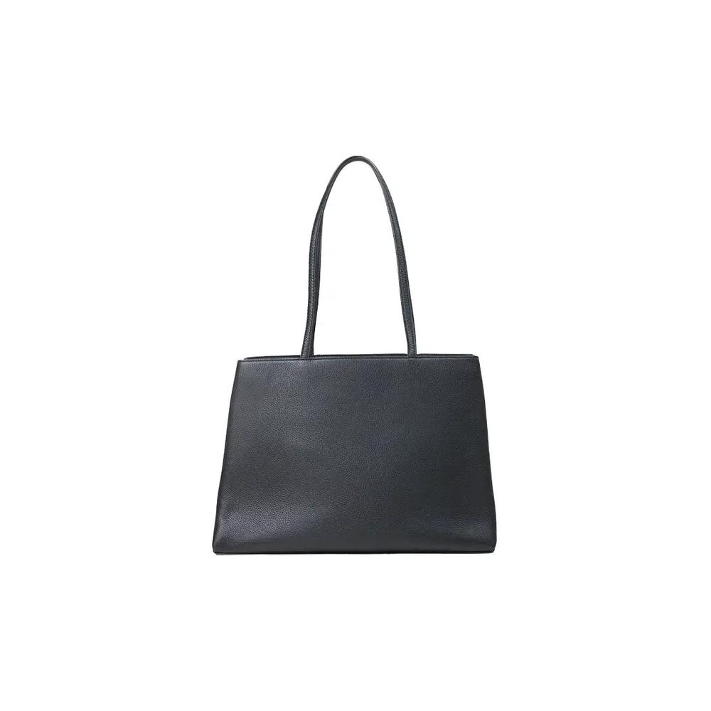 Tory Burch Britten Tote Bag черного цвета 162817 3