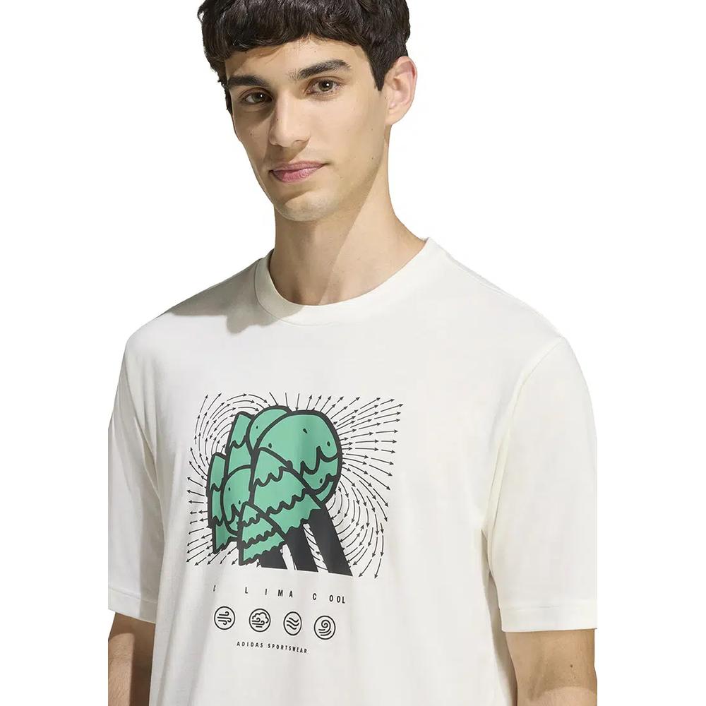 Футболка Climacool City Tech Storm Logo Graphic T-Shirt 3