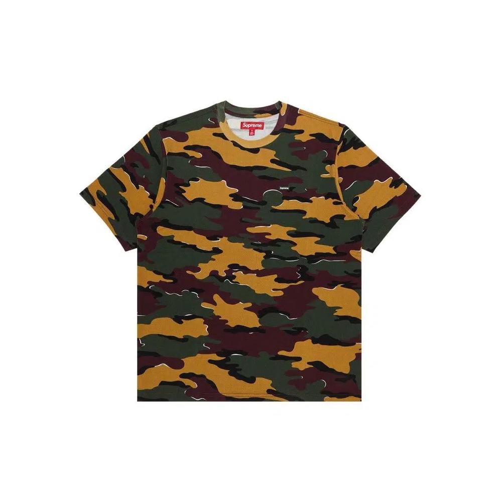 Футболки Supreme Small Box Tee 'Camo' 1