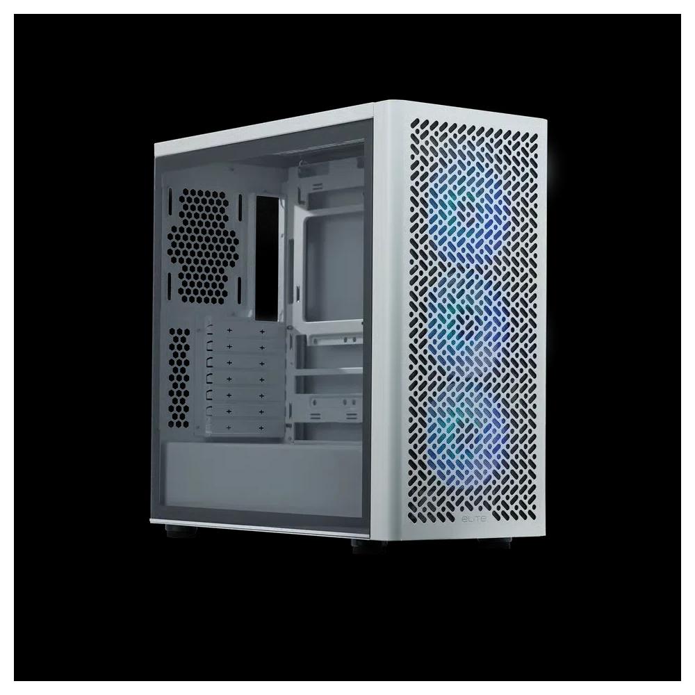 Cooler Master Elite 502 корпус ATX - White белый 1