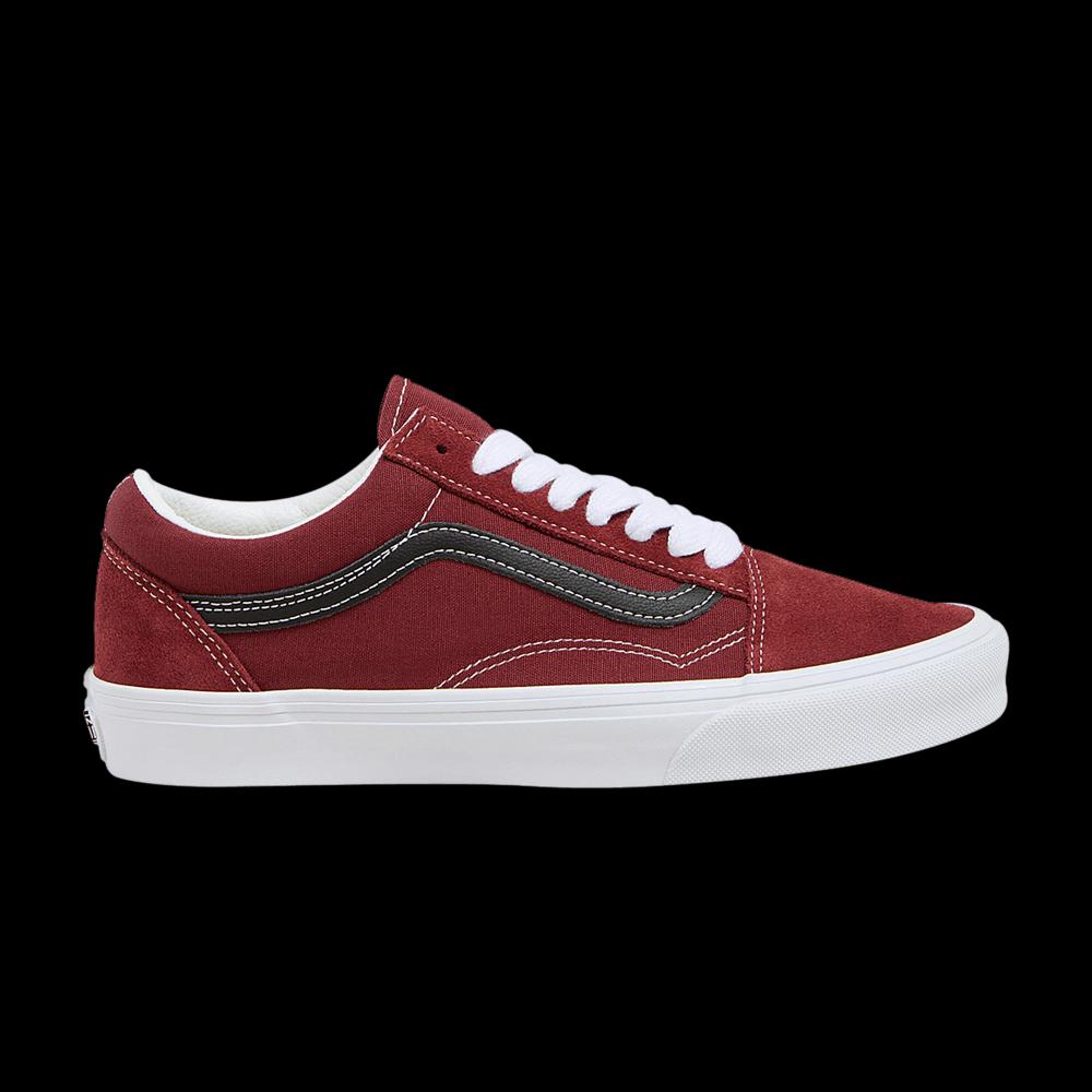 Повседневные Vans Old Skool «Oversized Lace — Madder Brown» 1