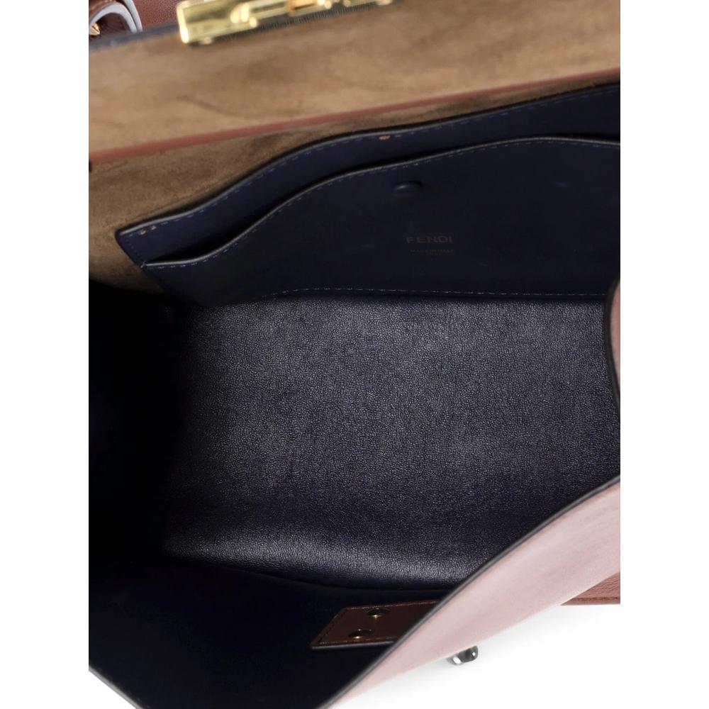 Kan U Leather Medium shoulder bag 5