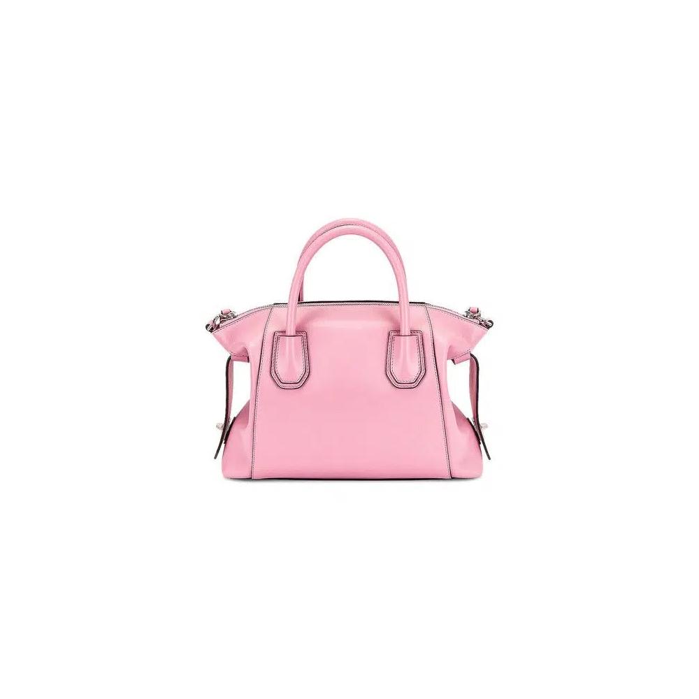 Сумки Givenchy Small Antigona Soft Bag 'Baby Pink' 2
