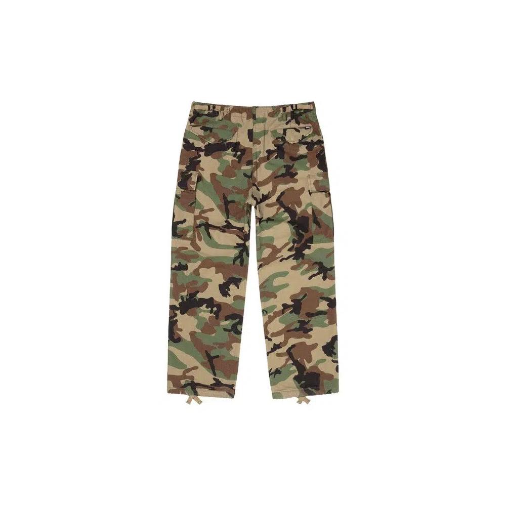 Карго-штаны Stussy Cargo Pant 'Woodland Camo' 2