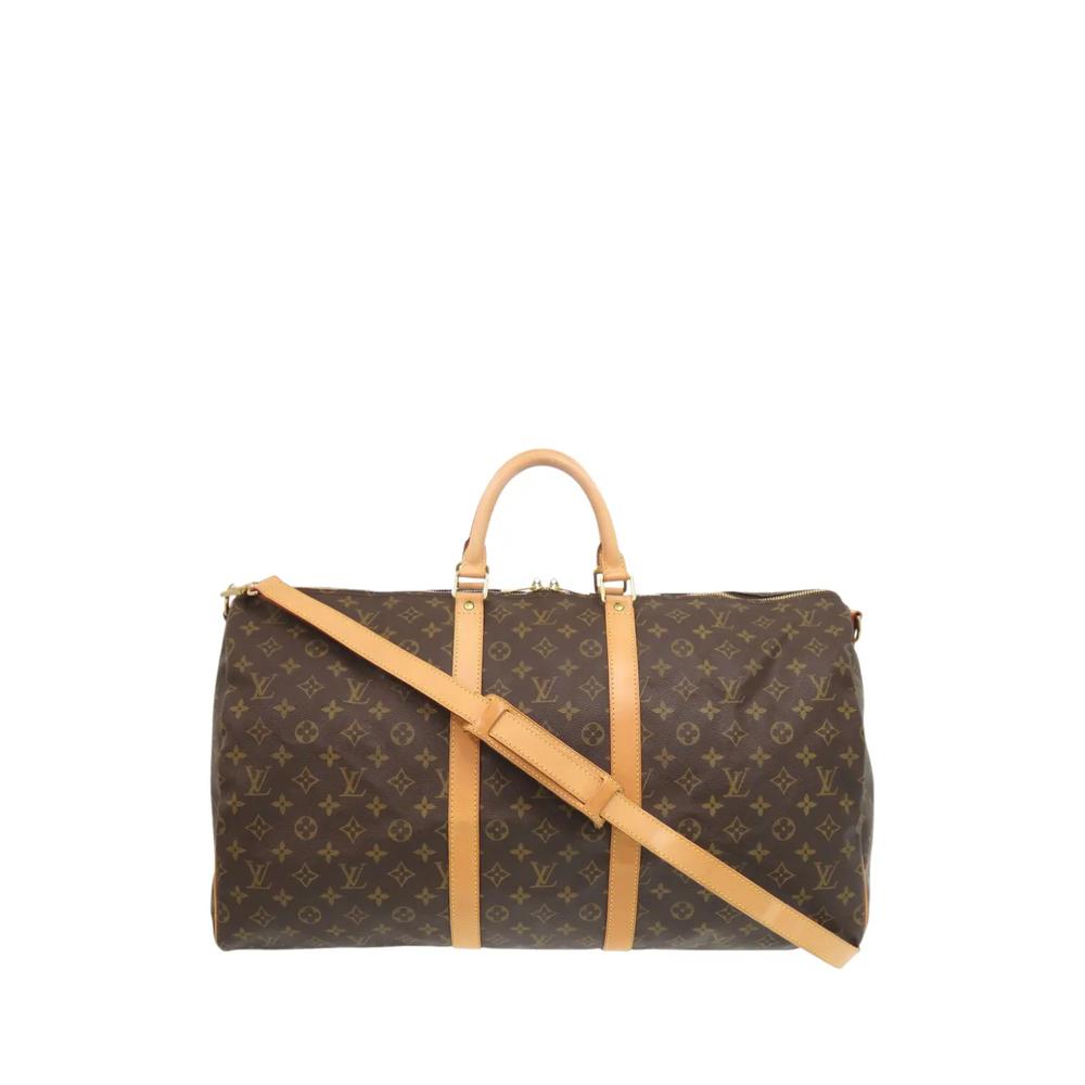 Дорожная сумка Monogram Keepall Bandouliere 55 (2000 годы) 1