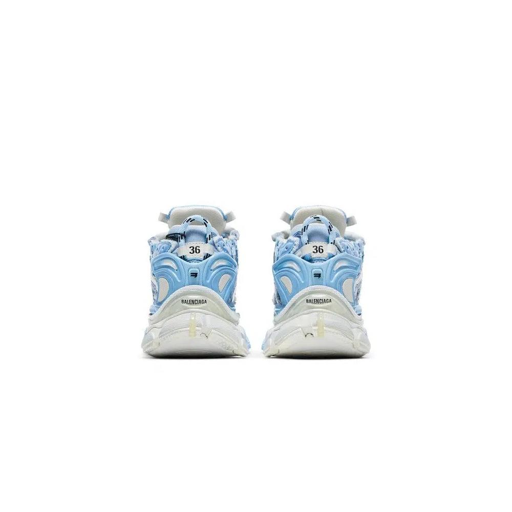 Кроссовки Balenciaga Wmns Runner Sneaker 'Light Blue' 6