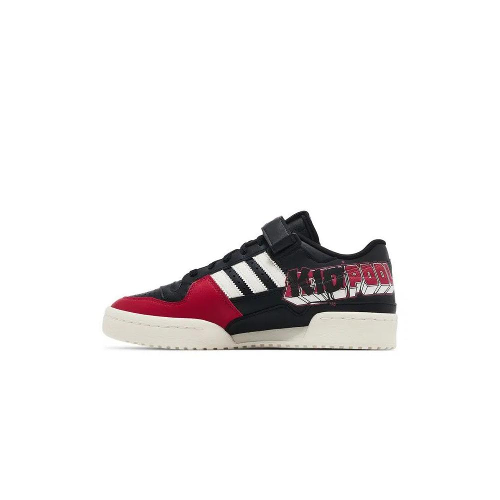 Кроссовки Marvel x adidas Forum 84 Low 'Deadpool' 3