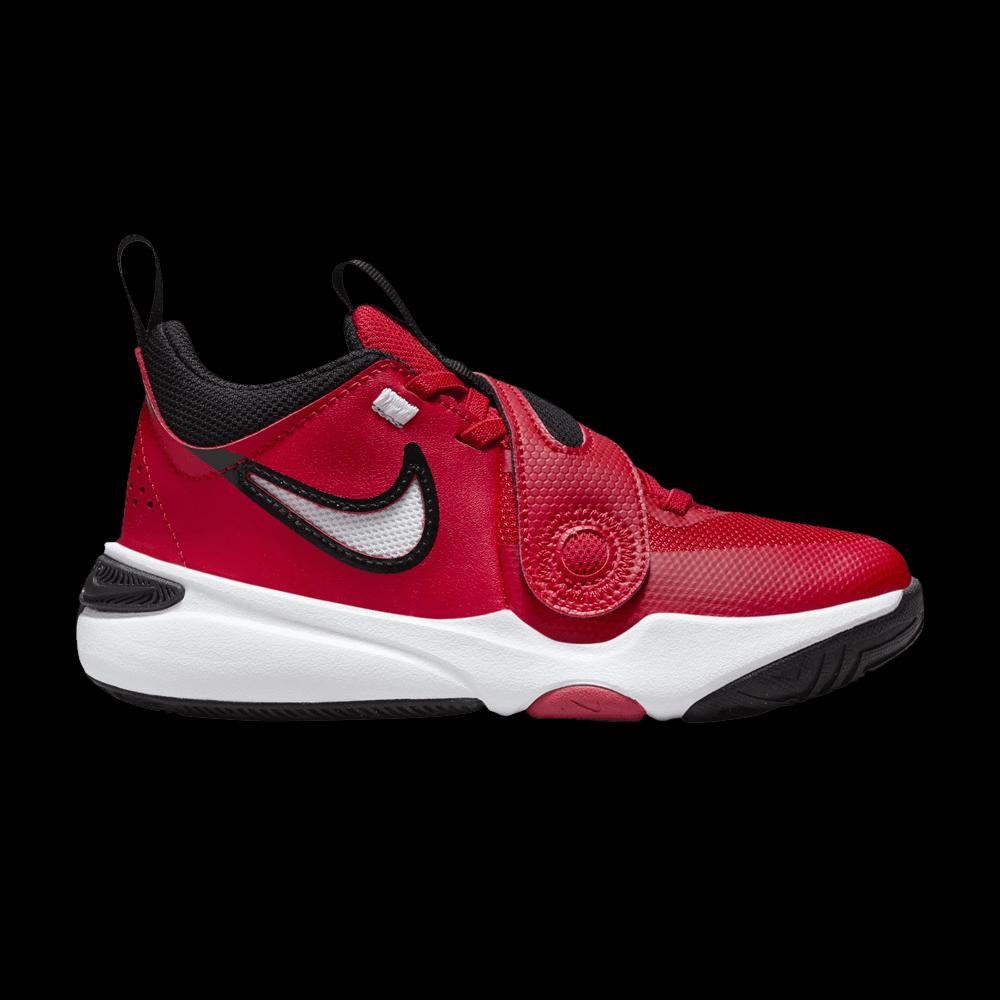Кроссовки Nike Team Hustle D11 PS 'University Red' 1