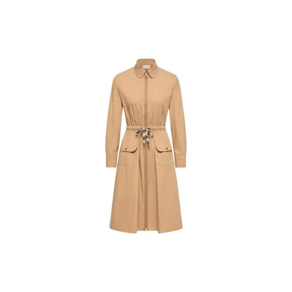Платья-миди Moncler Dress 'Beige' 1