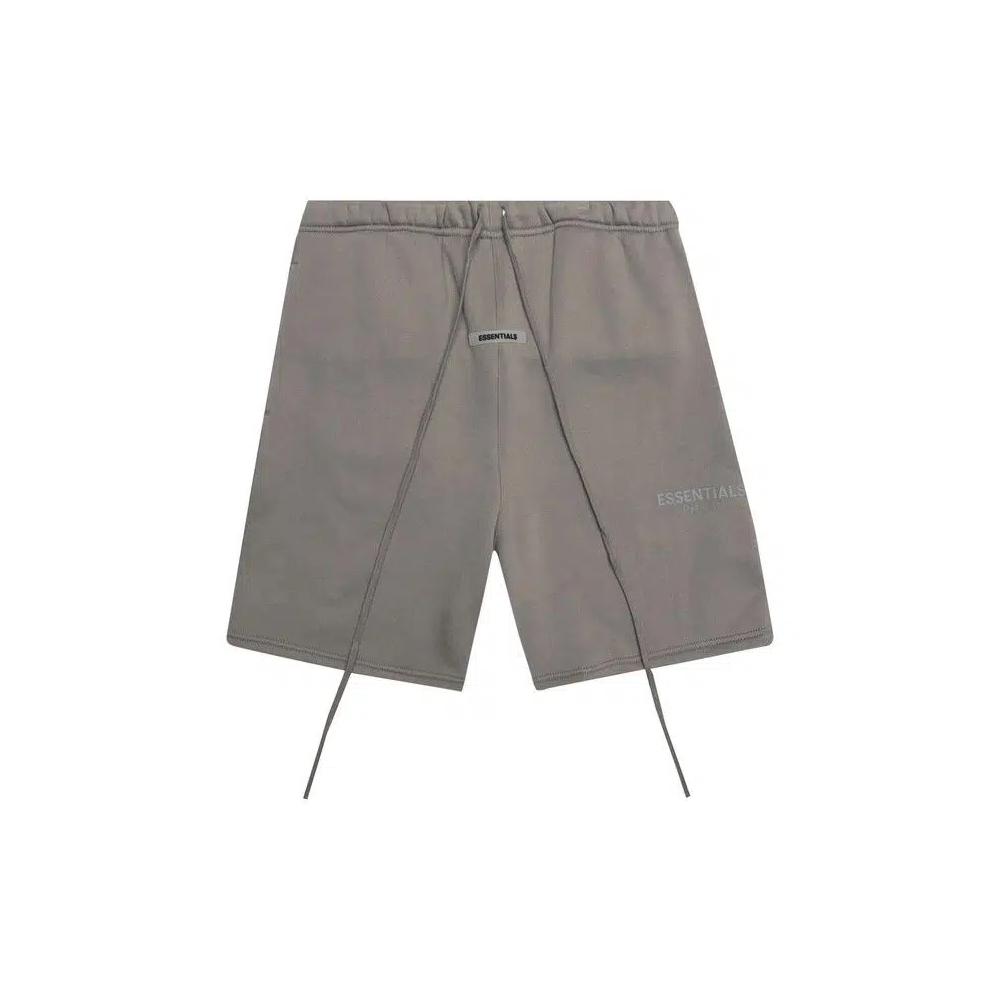 Шорты Fear of God Essentials Sweatshort 'Stone' 1