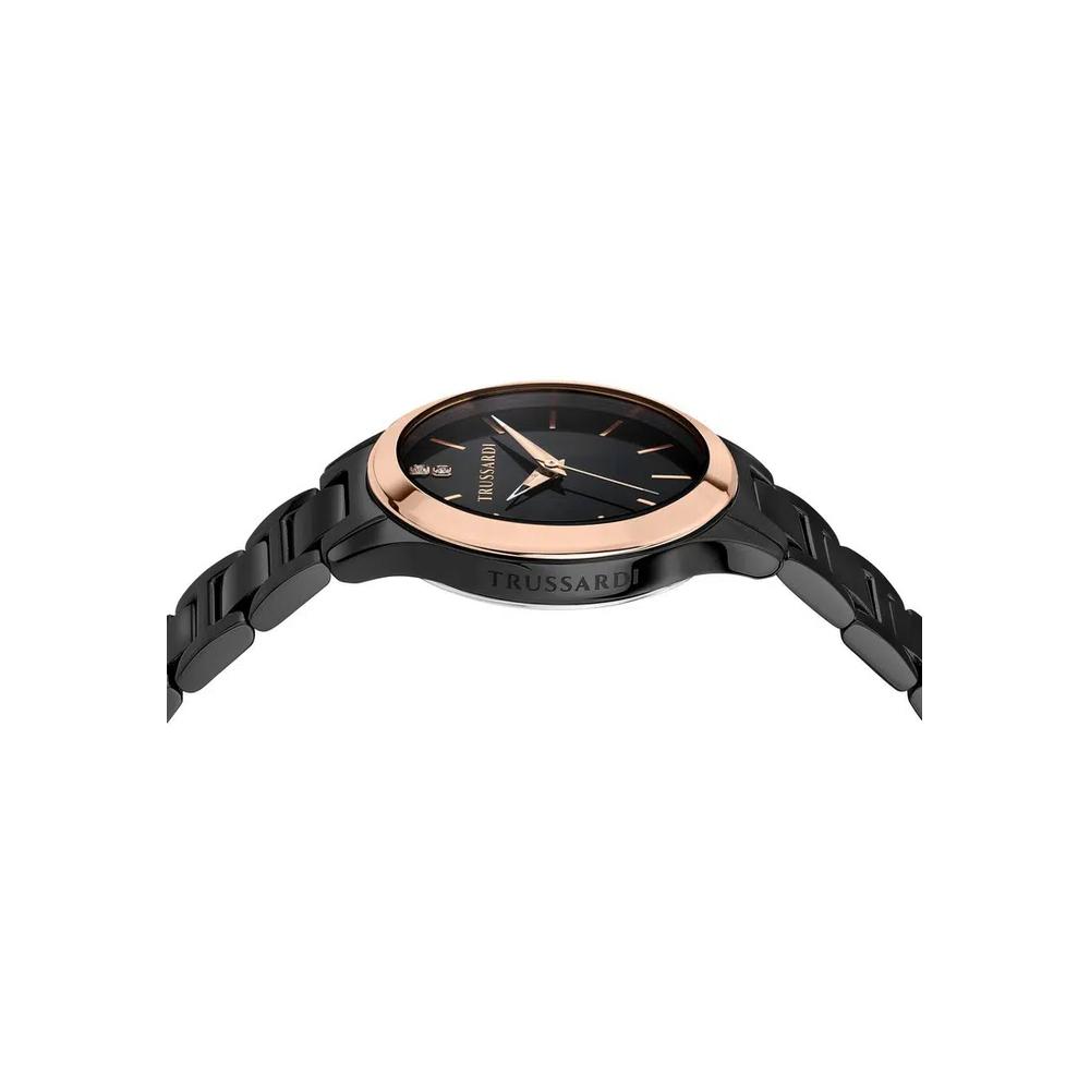 【2 года гарантии】Trussardi T-SKY 30mm корпус женские кварцевые часы R2453151518 6