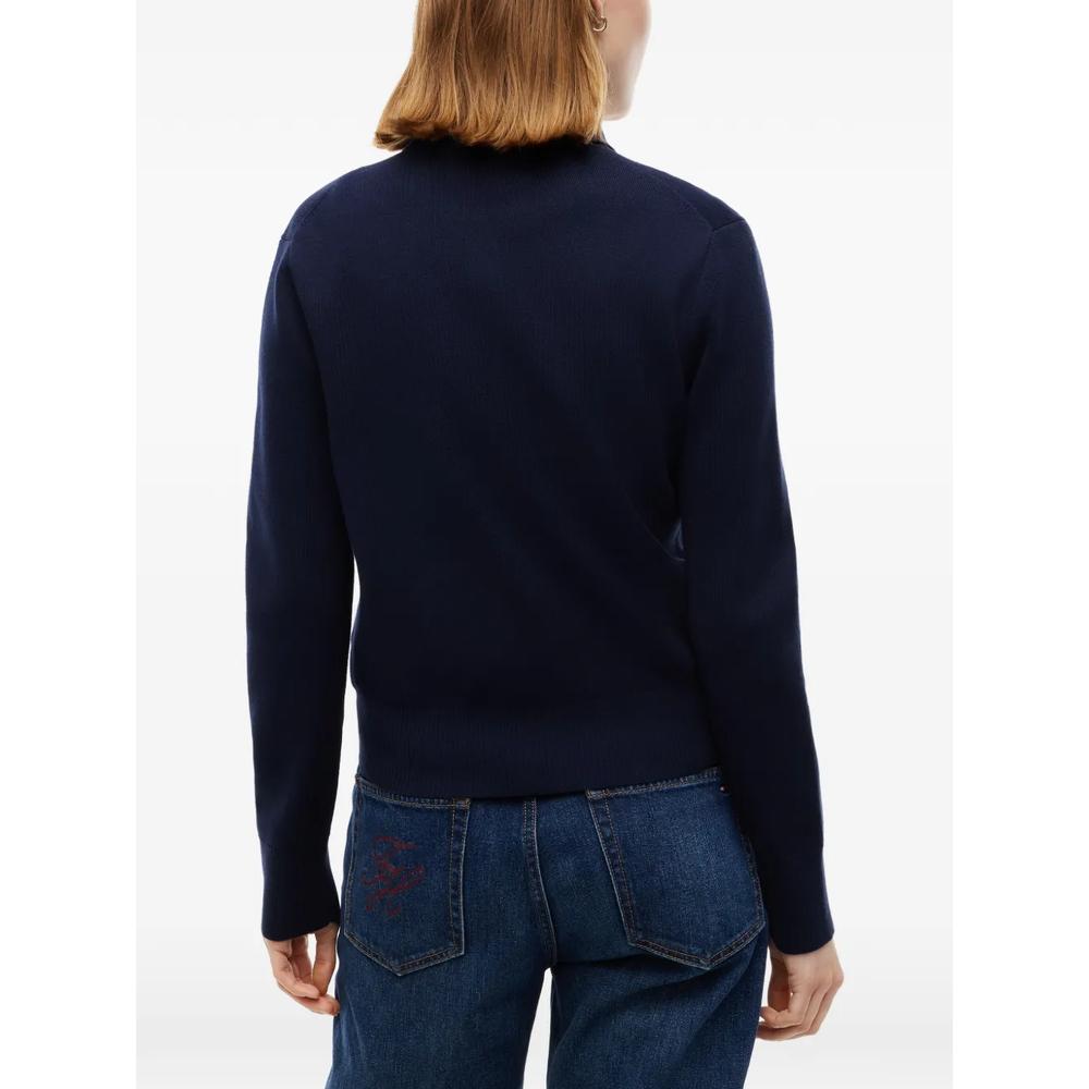 zip-up pocket-detail cardigan 4