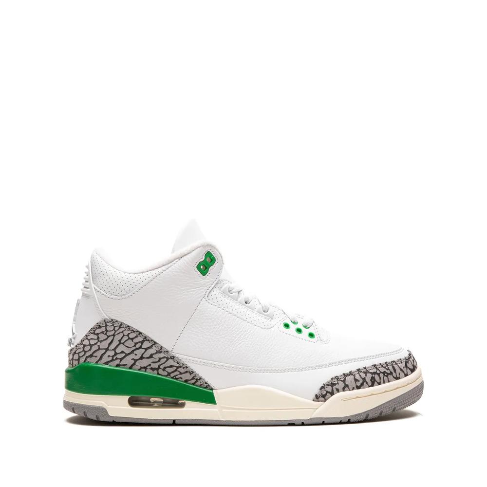 Кроссовки Air Jordan 3 High Lucky Green 1