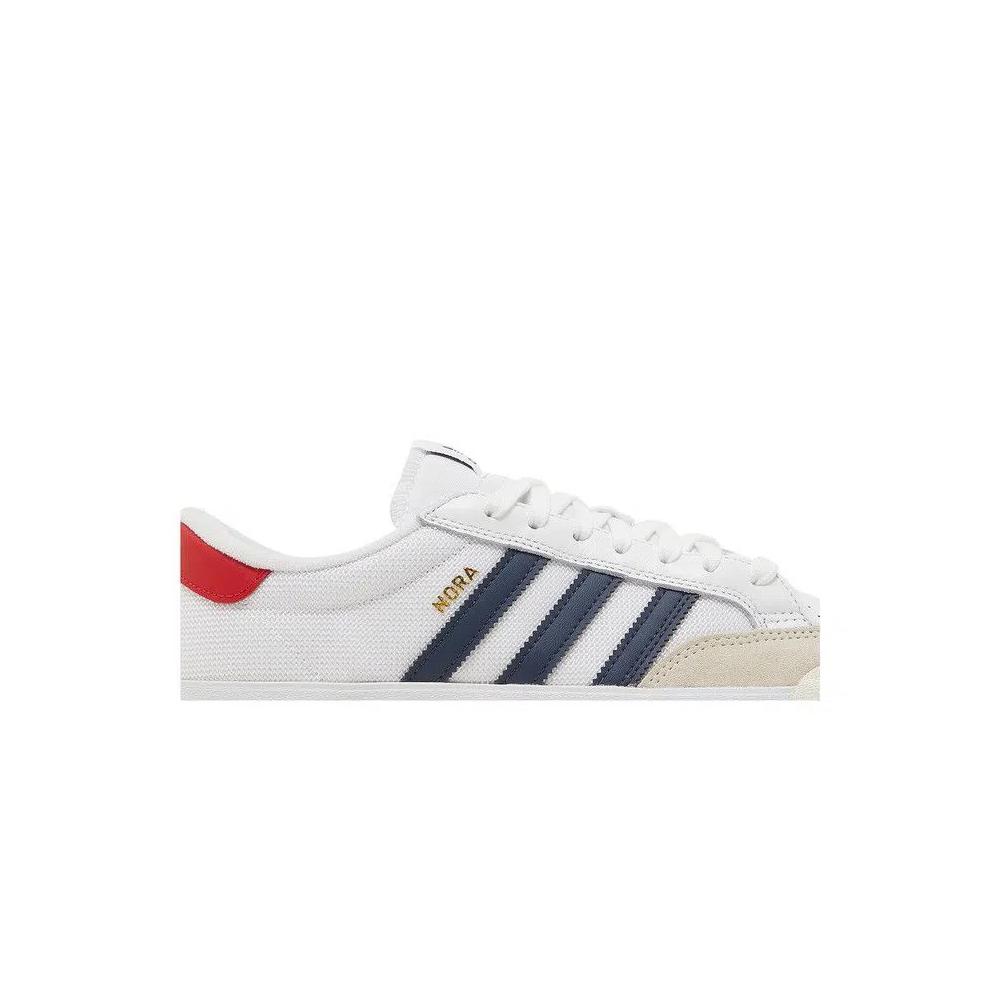 Кроссовки Adidas Nora 'White Navy Scarlet' 2