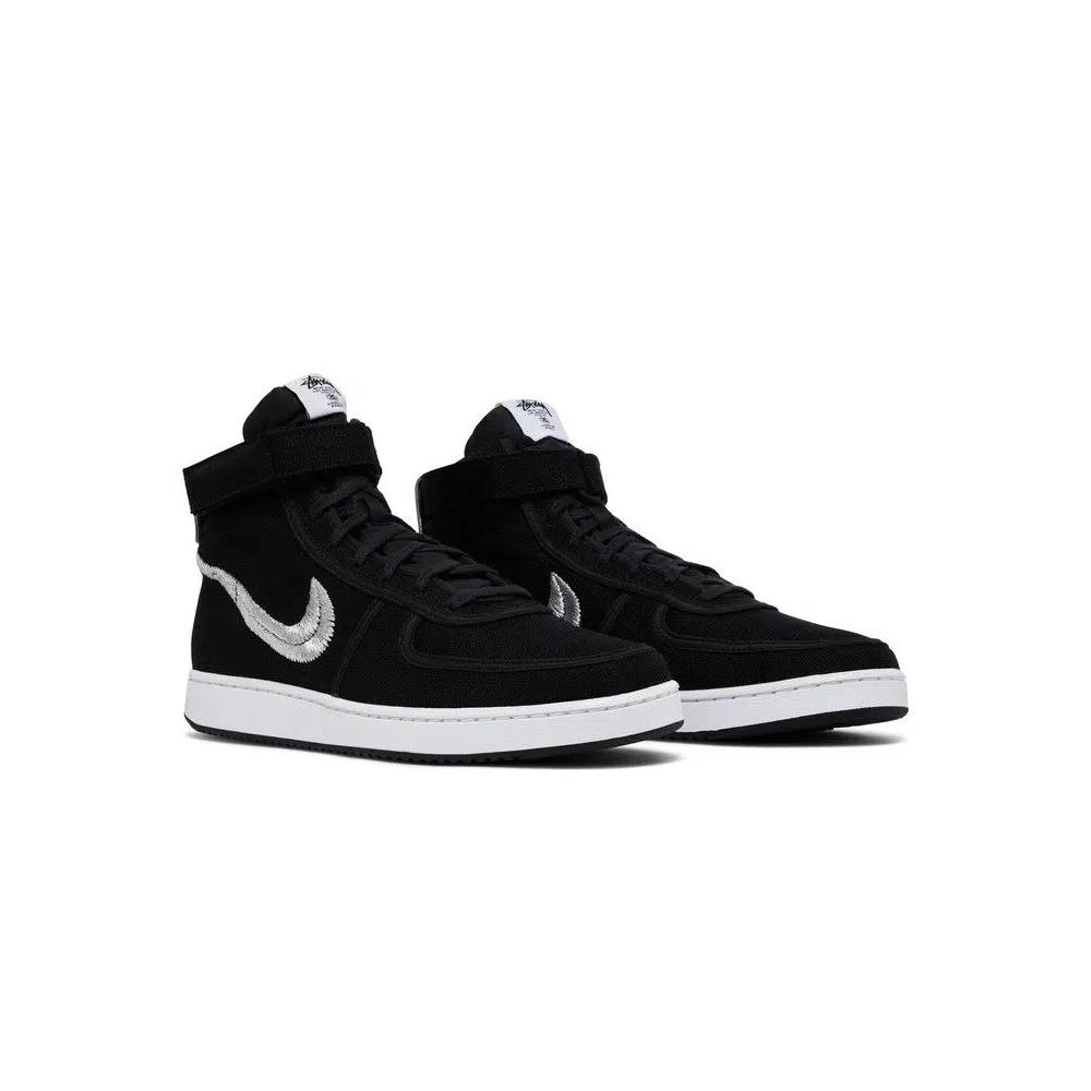 Кроссовки Stussy x Nike Vandal High 'Black' 8