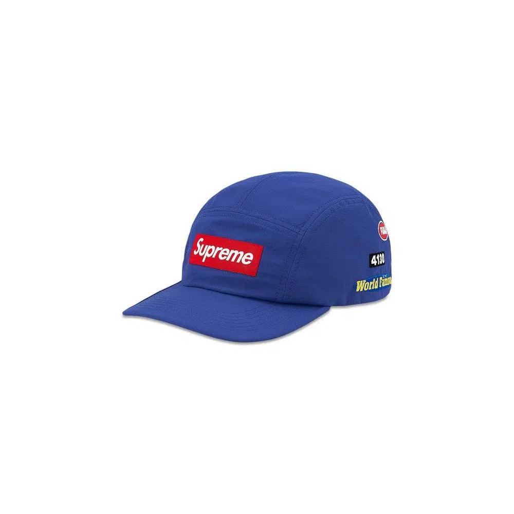 Кепки Supreme Trail Camp Cap 'Синий' 1