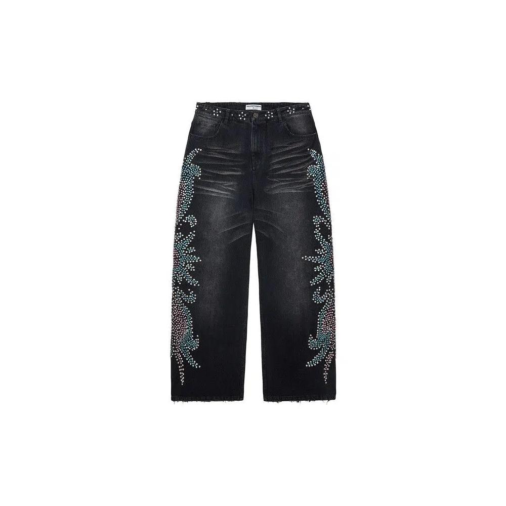 Низы Vale Forever Tsunami Denim 'Чёрный' 1