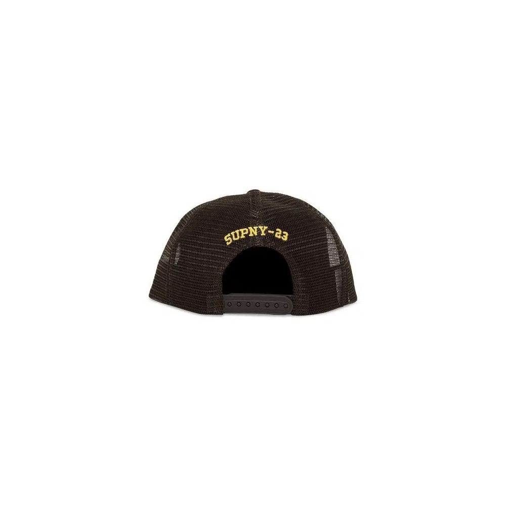 Бейсболки Supreme HOSP Mesh Back 5-Panel 'Brown' 4