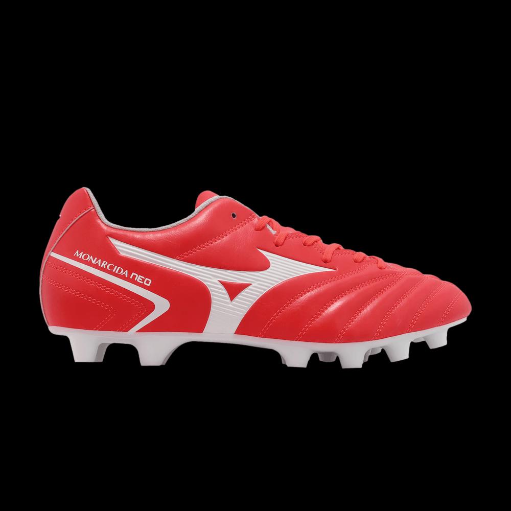 Бутсы Mizuno Monarcida Neo 2 Select Extra Wide 'Fiery Coral White' 1