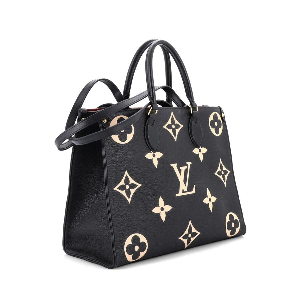 Сумка на плечо OnTheGo Tote Bicolor Monogram Empreinte Giant MM 1