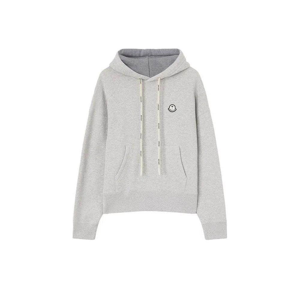 Худи Moncler x Palm Angels Hoodie 'Grey' 1