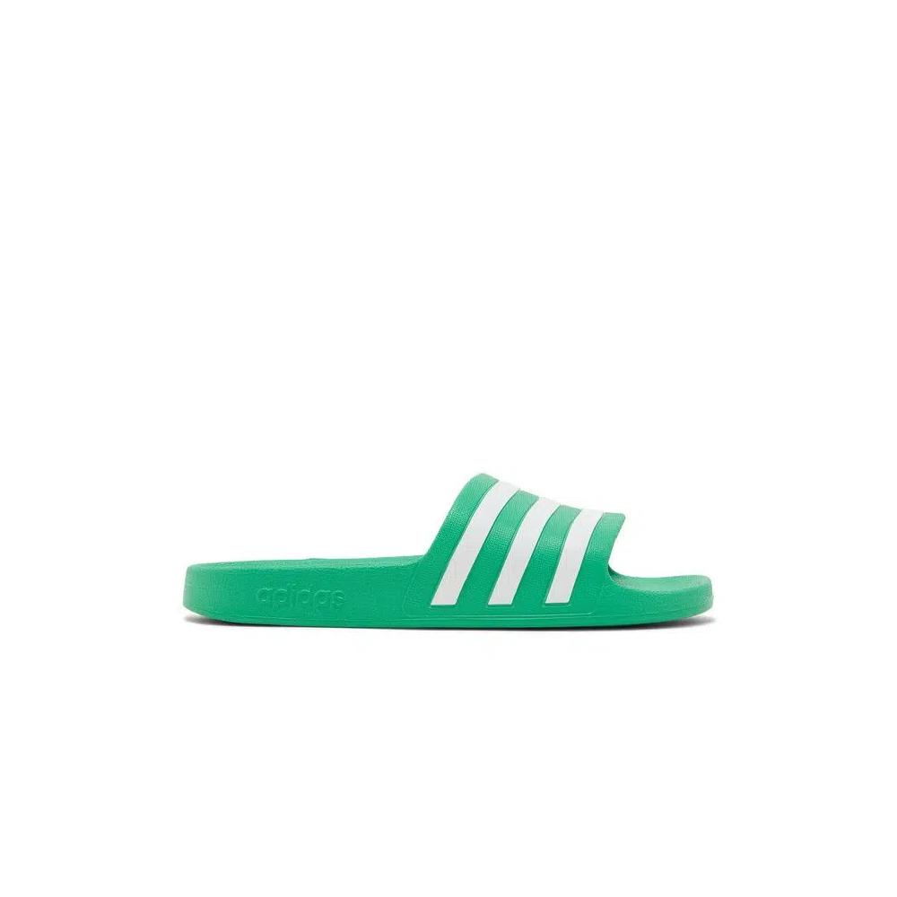 Шлепанцы Adidas Adilette Aqua 'Vivid Green' 1