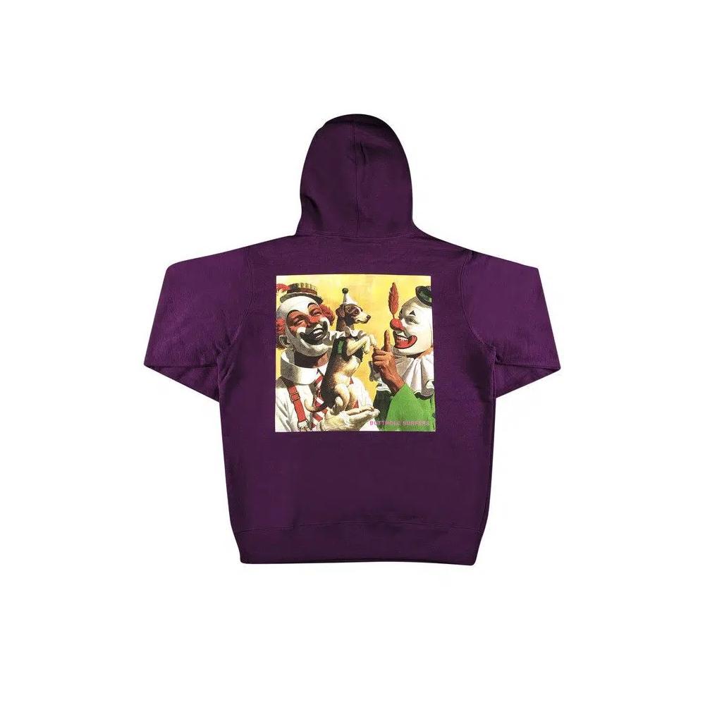 Худи Supreme x Butthole Surfers Hooded Sweatshirt 'Eggplant' 2