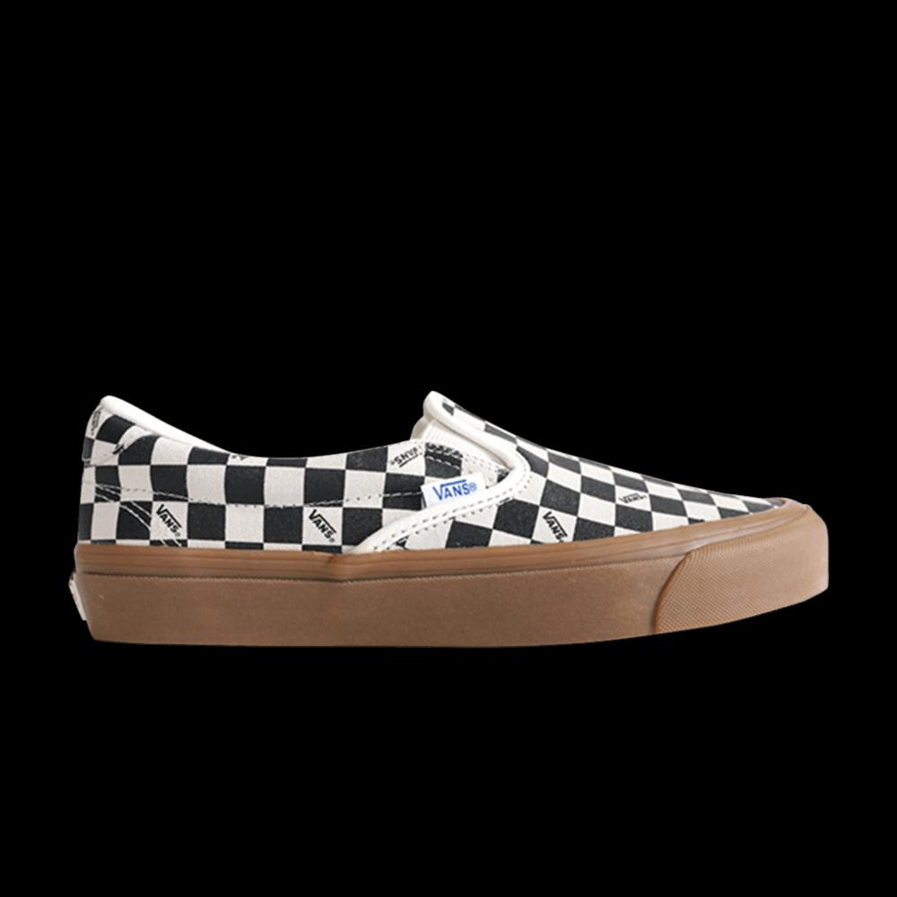 Слипоны Vans OG Slip-On 59 LX 'Checkerboard Gum' 1