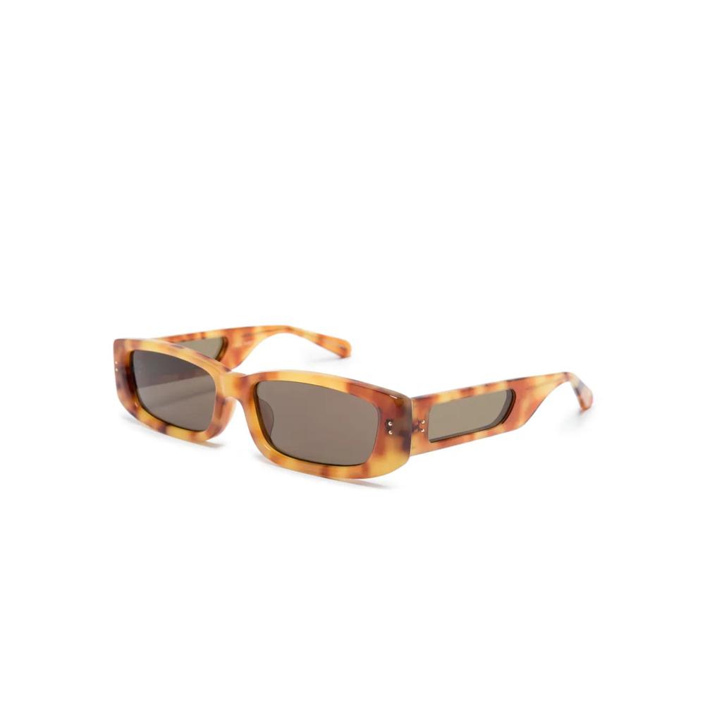 Talita rectangle-frame tortoiseshell-effect sunglasses 2