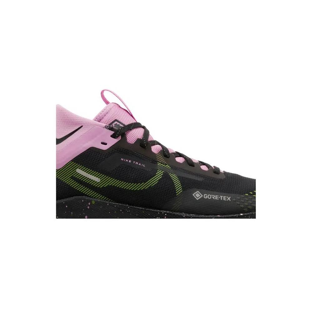 Кроссовки Nike Wmns React Pegasus Trail 4 GORE-TEX 'Black Pink Chlorophyll' 2