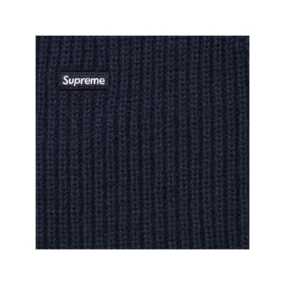 Tops Supreme Small Box Polo Sweater 'Темно-синий' 2