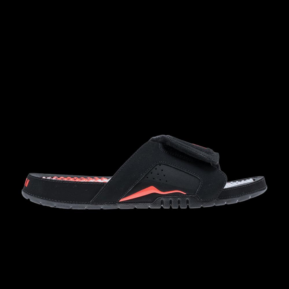 Слайды Air Jordan Hydro 6 Retro 'Black Infrared' 1