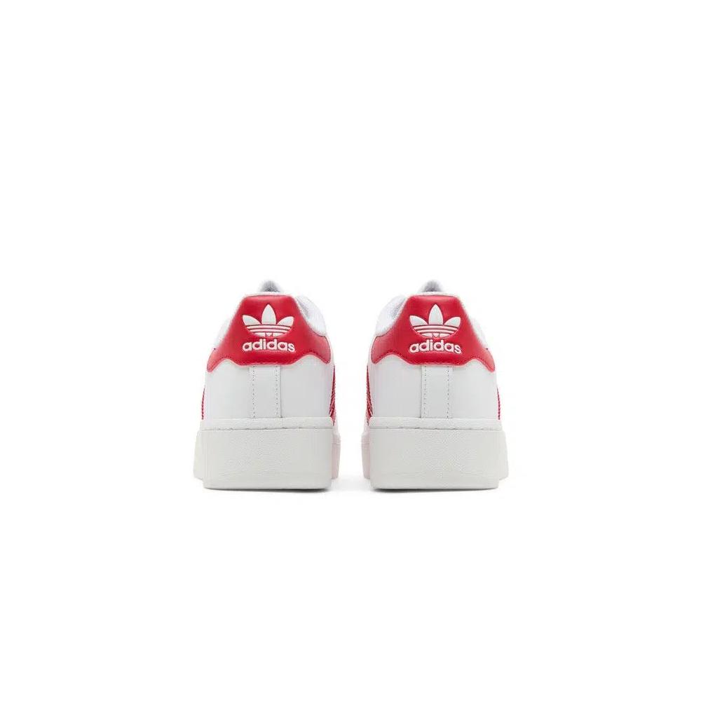 Кроссовки Adidas Superstar XLG 'White Scarlet' 6