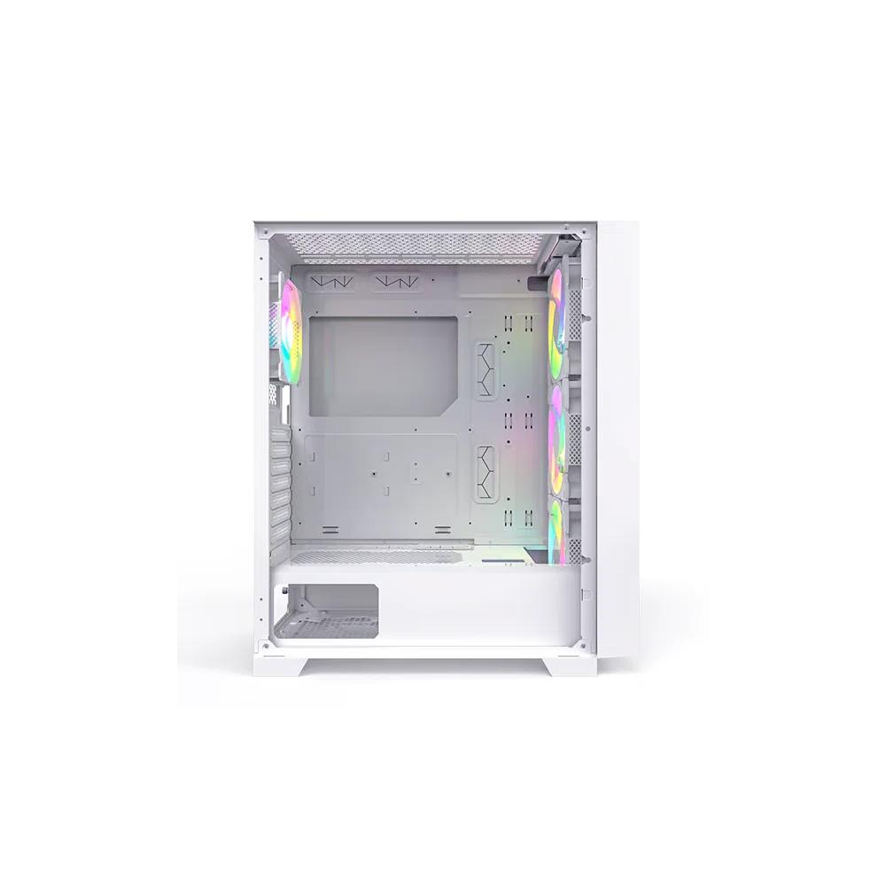 MONTECH AIR 1000 Premium ATX корпус - White белый 4
