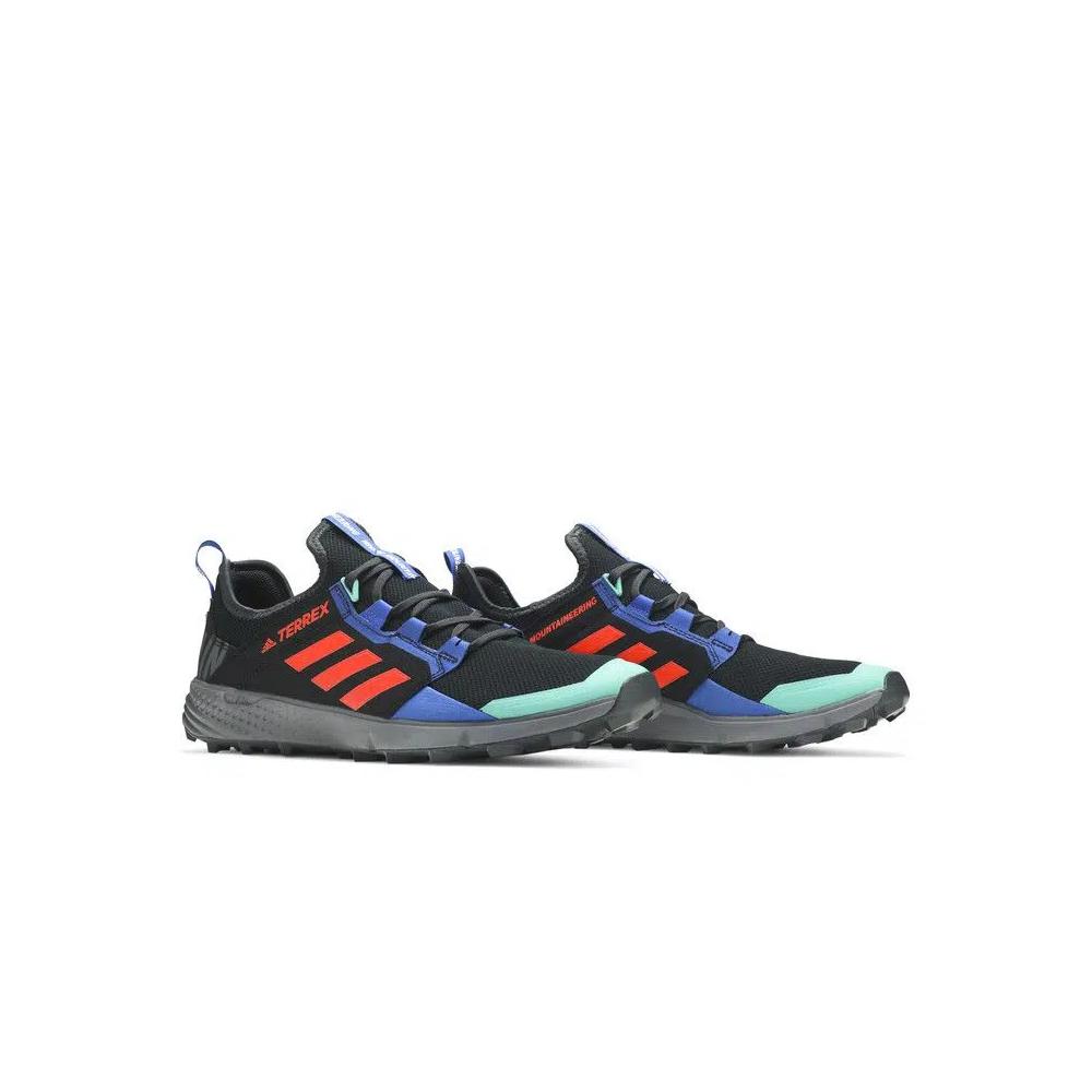 Кроссовки White Mountaineering x adidas Terrex Agravic Speed 'Black Royal' 8