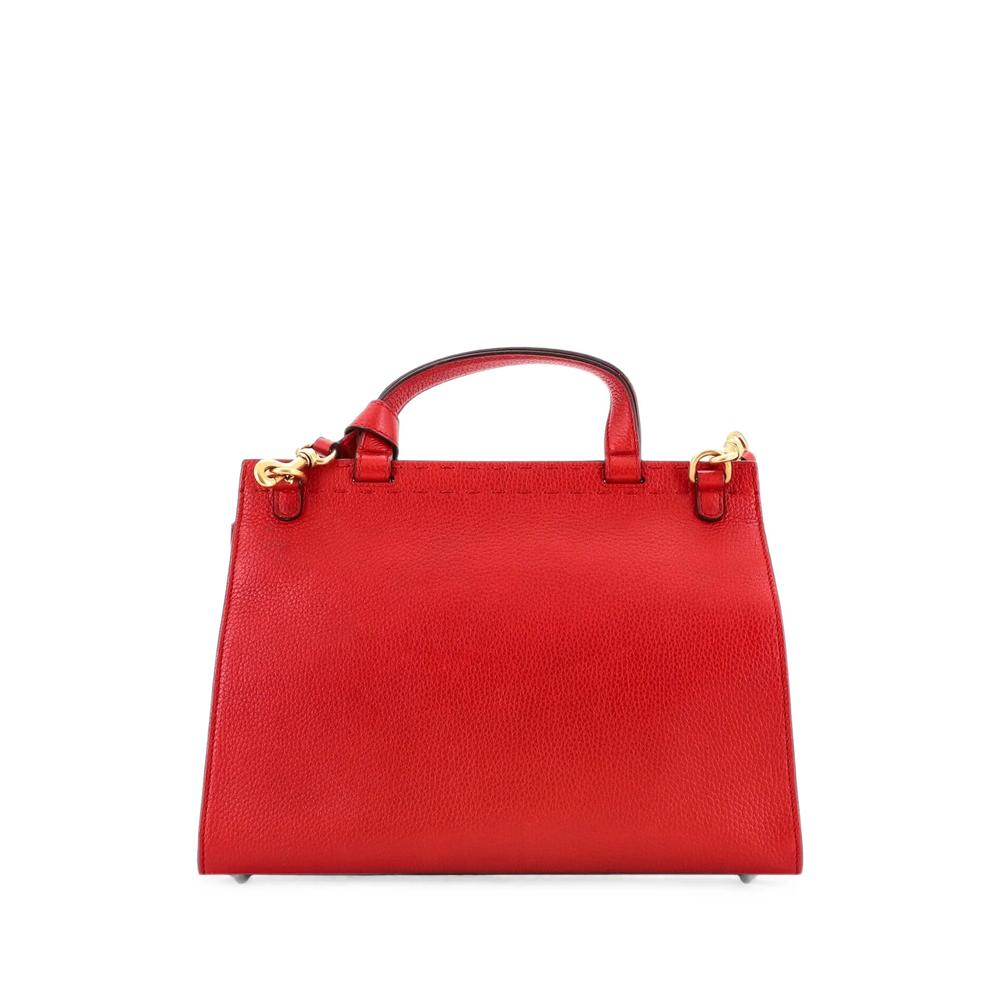 GG Marmont Top Handle Bag Leather Small satchel 2