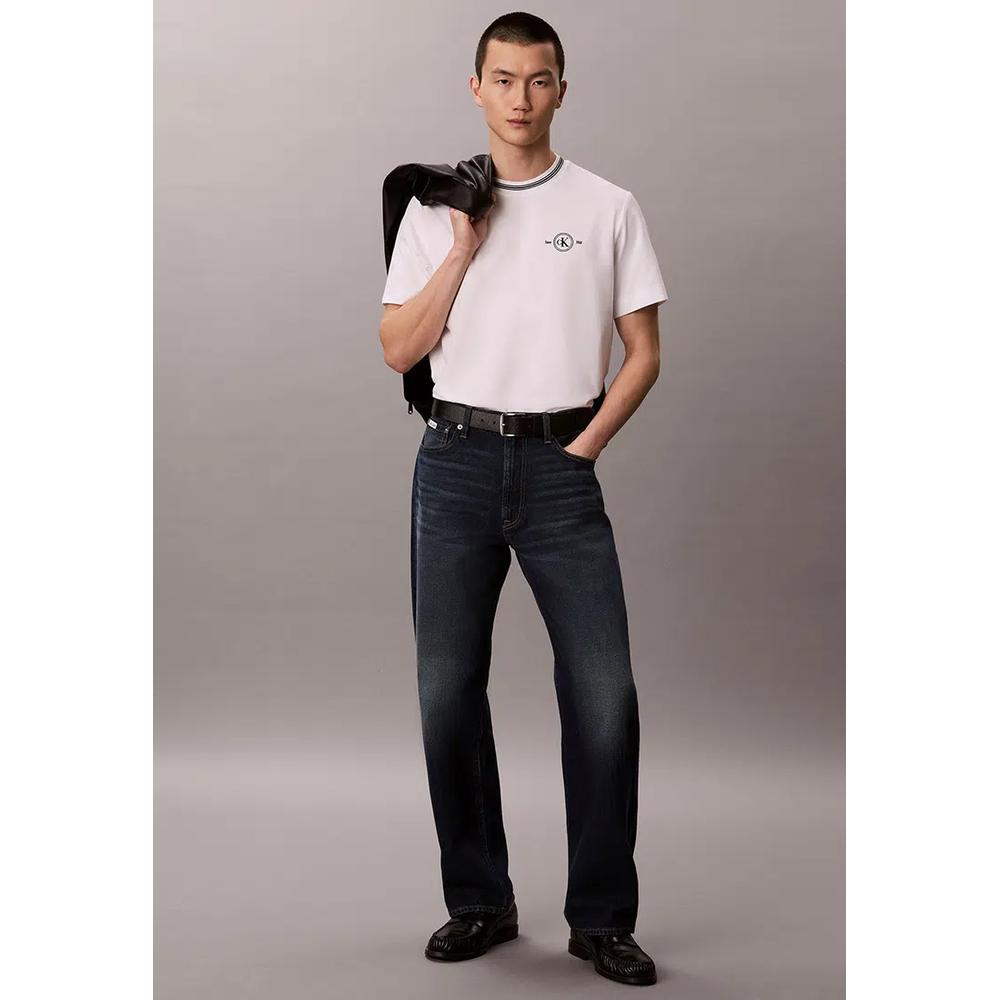 Футболка с коротким рукавом и логотипом - Calvin Klein Jeans 5