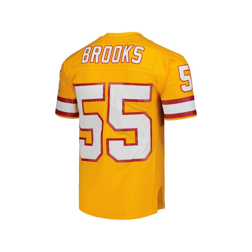 Футболка Derrick Brooks Legacy 1995 Tampa Bay Buccaneers из коллаборации с NFL 1